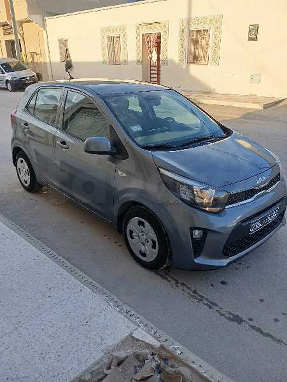 Carte voiture Kia Picanto