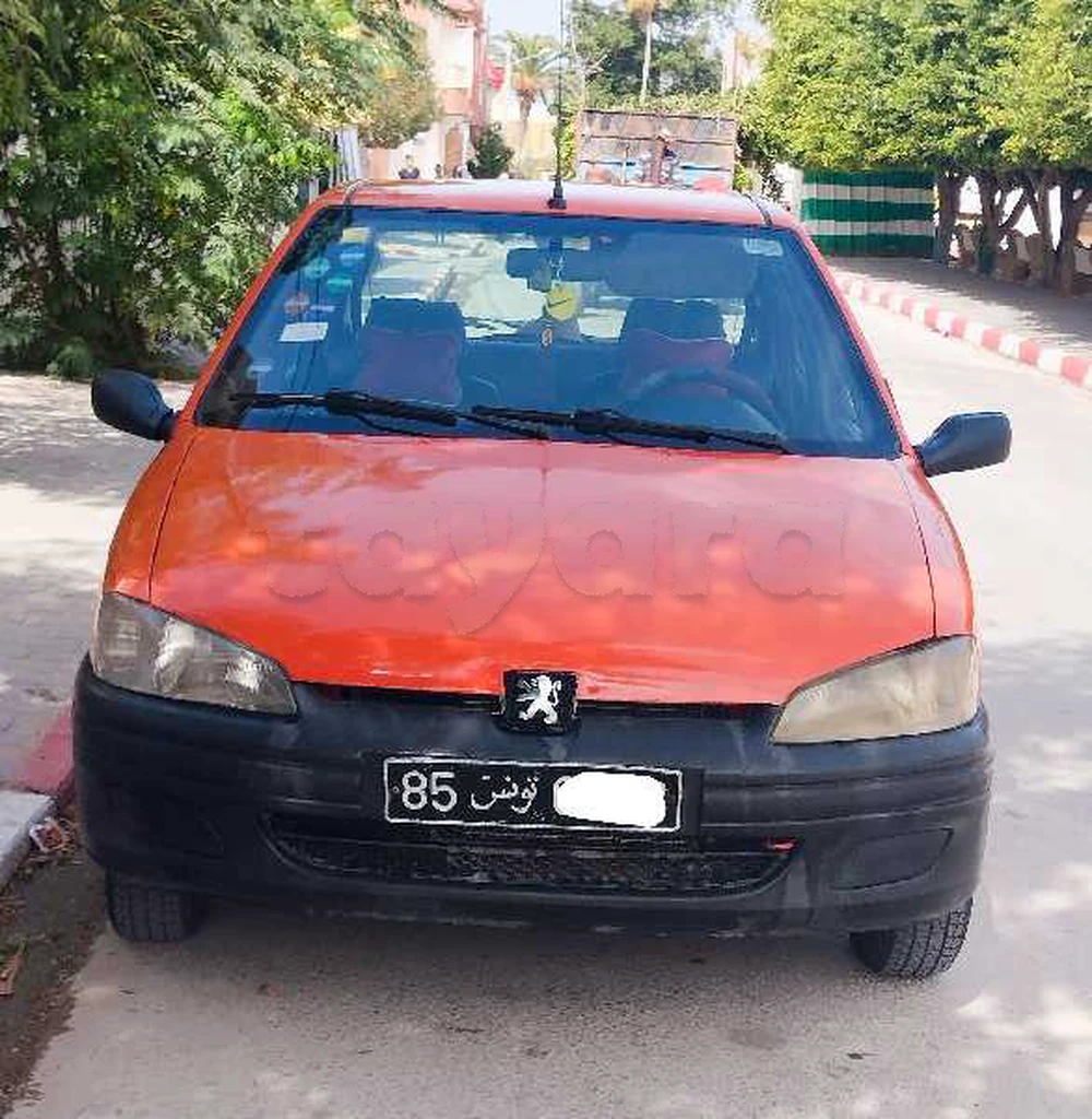 Carte voiture Peugeot 106