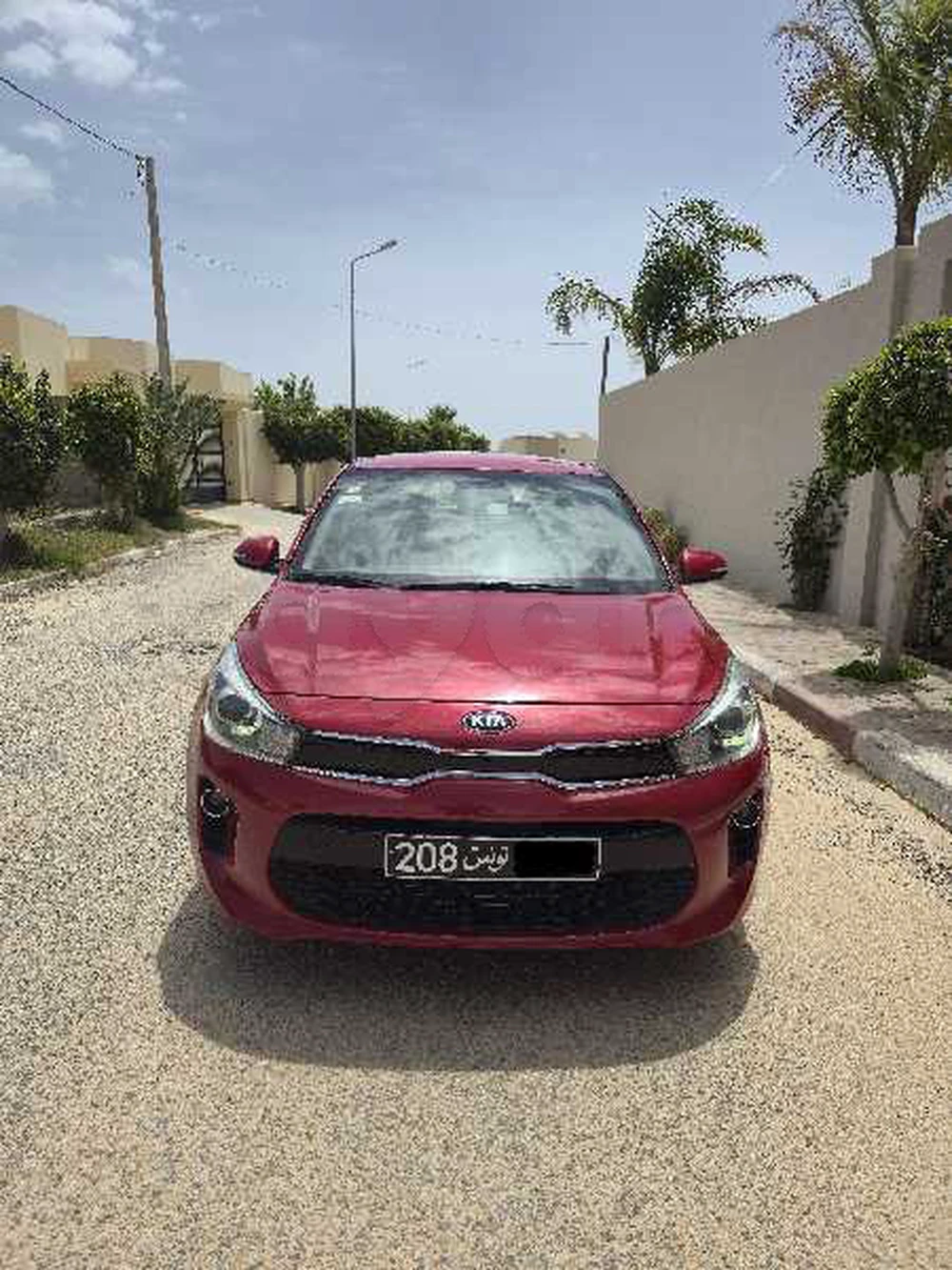 Carte voiture Kia Rio