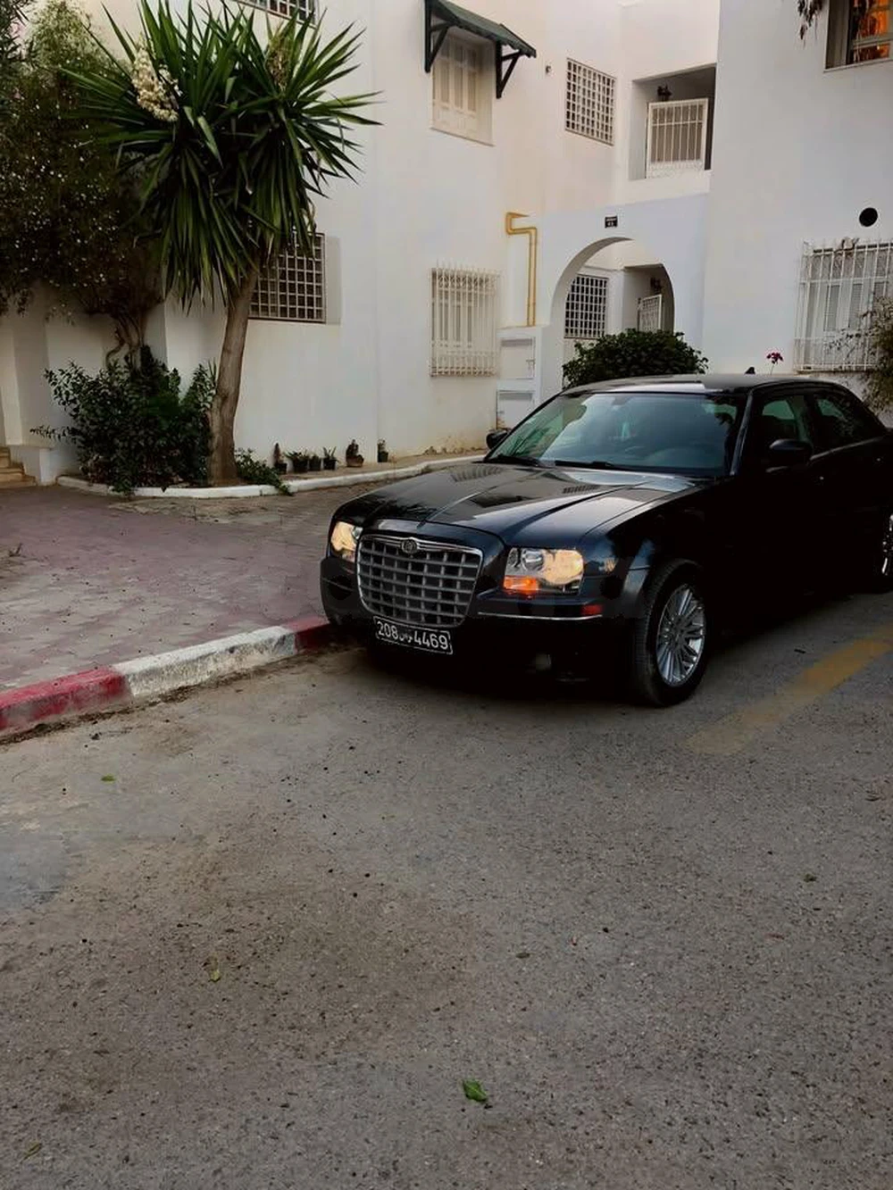 Carte voiture Chrysler 300C