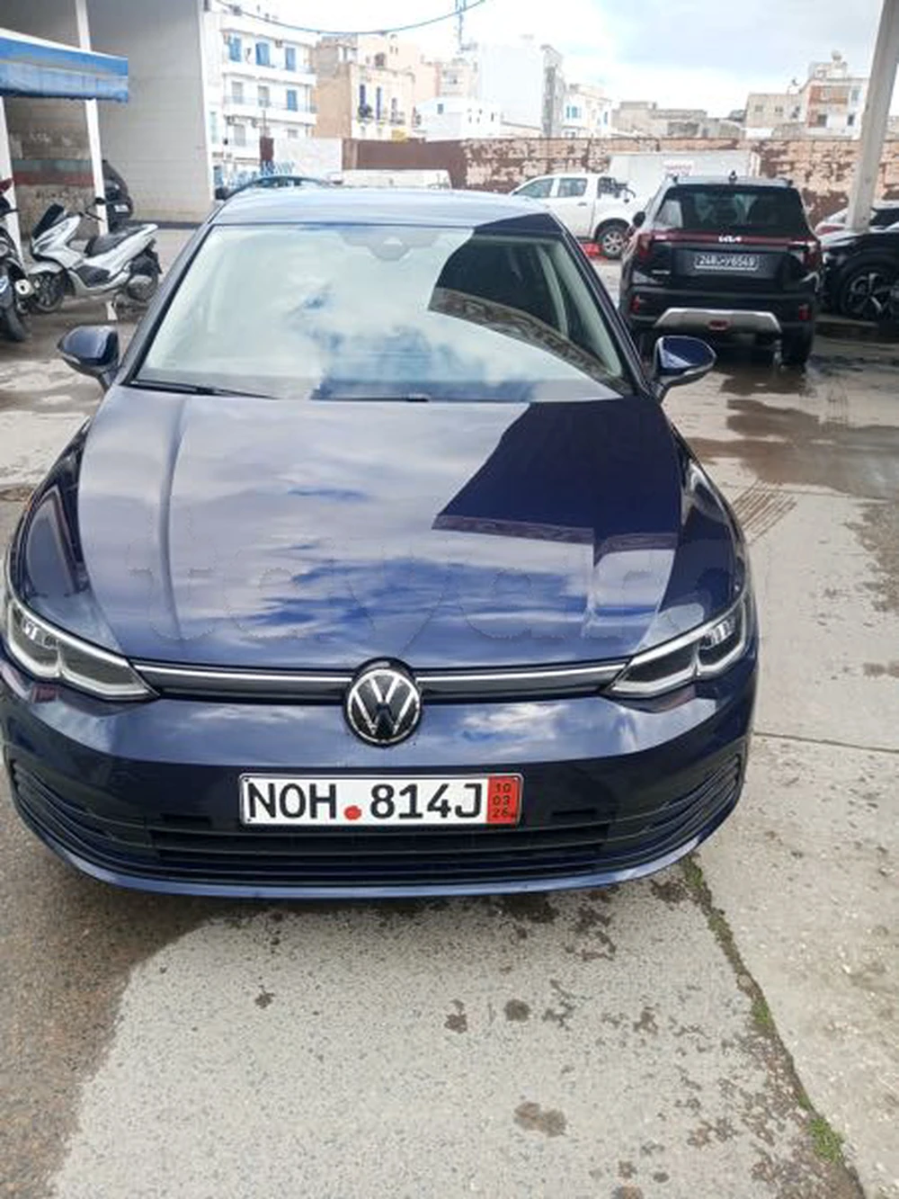 Carte voiture Volkswagen Golf