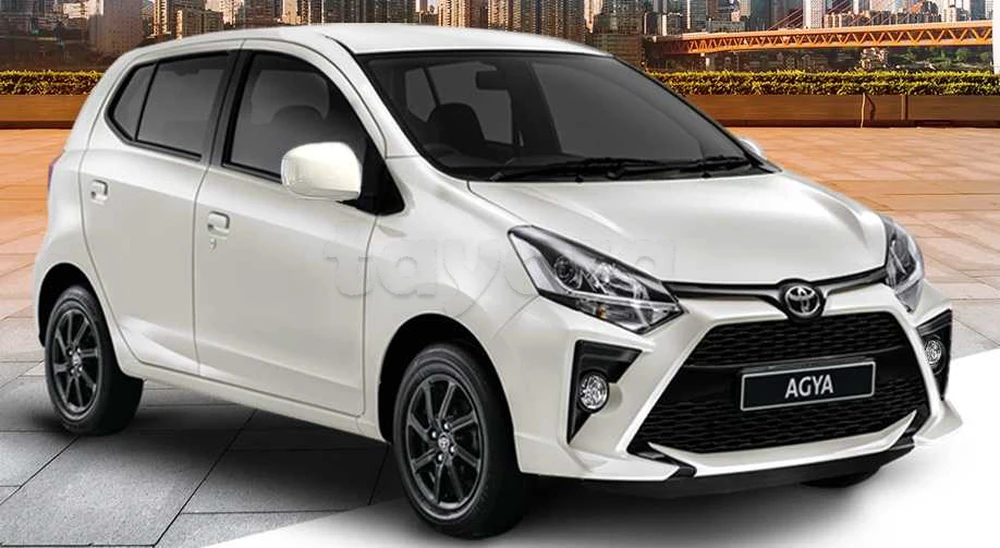 Carte voiture Toyota Aygo