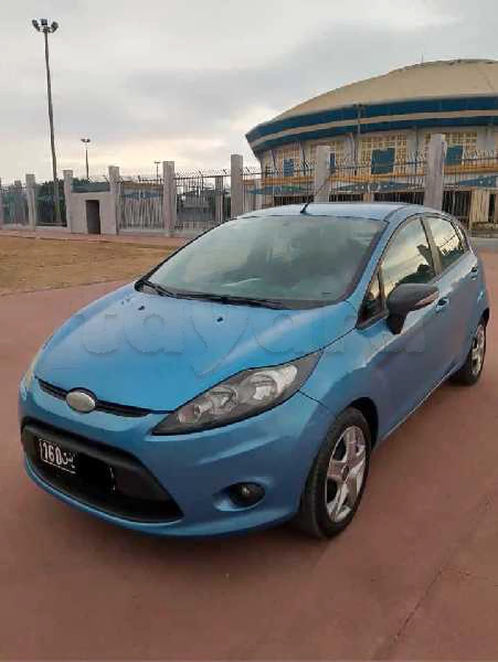 Carte voiture Ford Fiesta