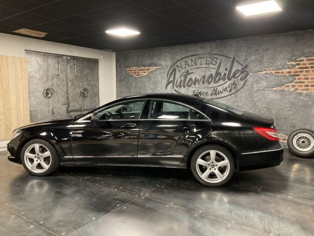 Carte voiture Mercedes-Benz Classe CLS