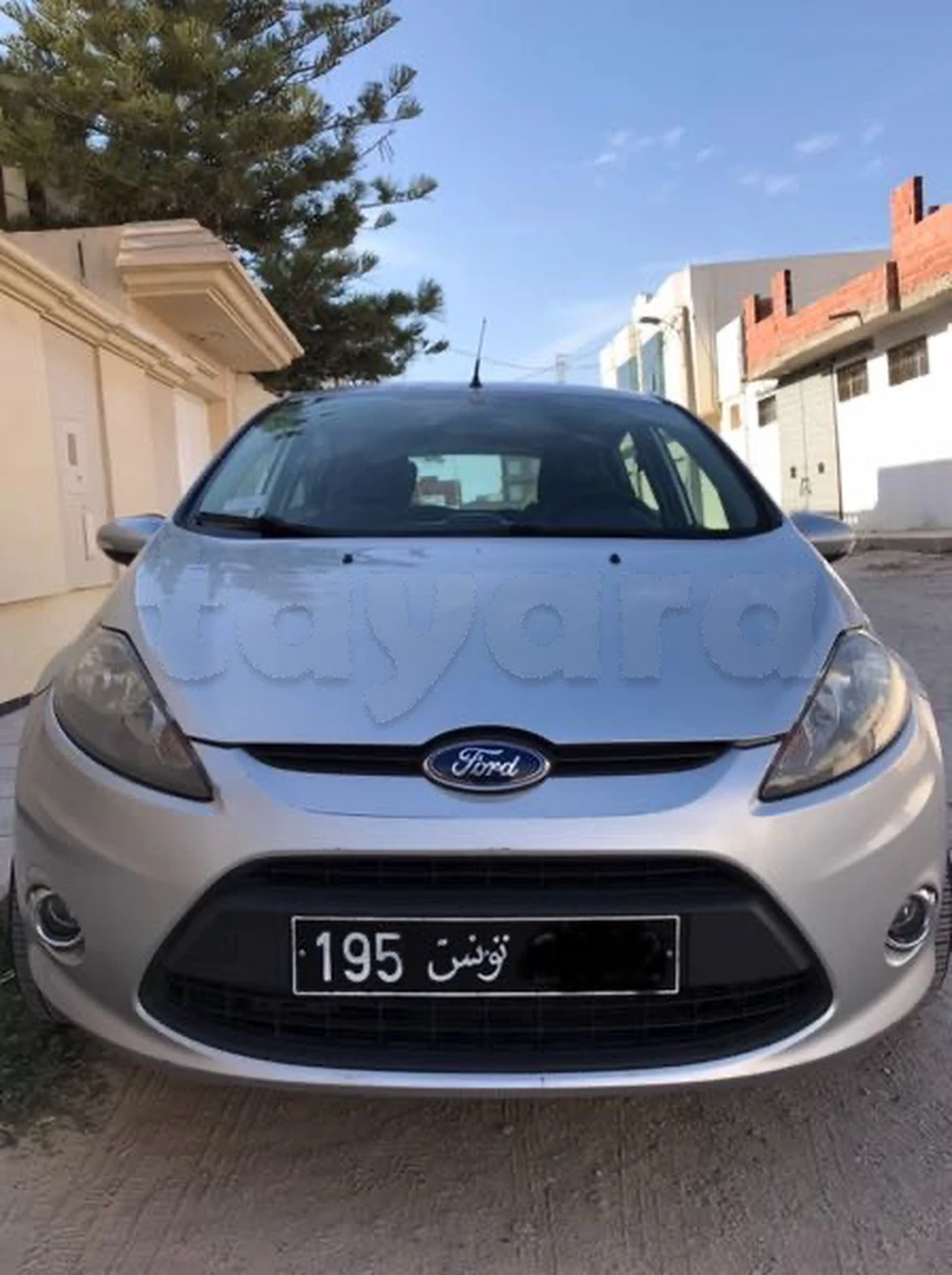 Carte voiture Ford Fiesta