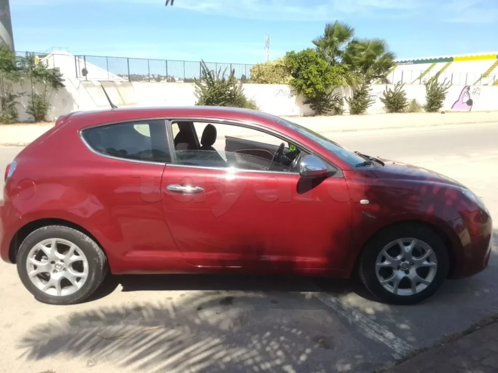 Carte voiture Alfa Romeo MiTo