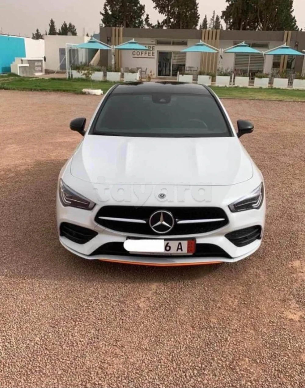 Carte voiture Mercedes-Benz Classe CLA