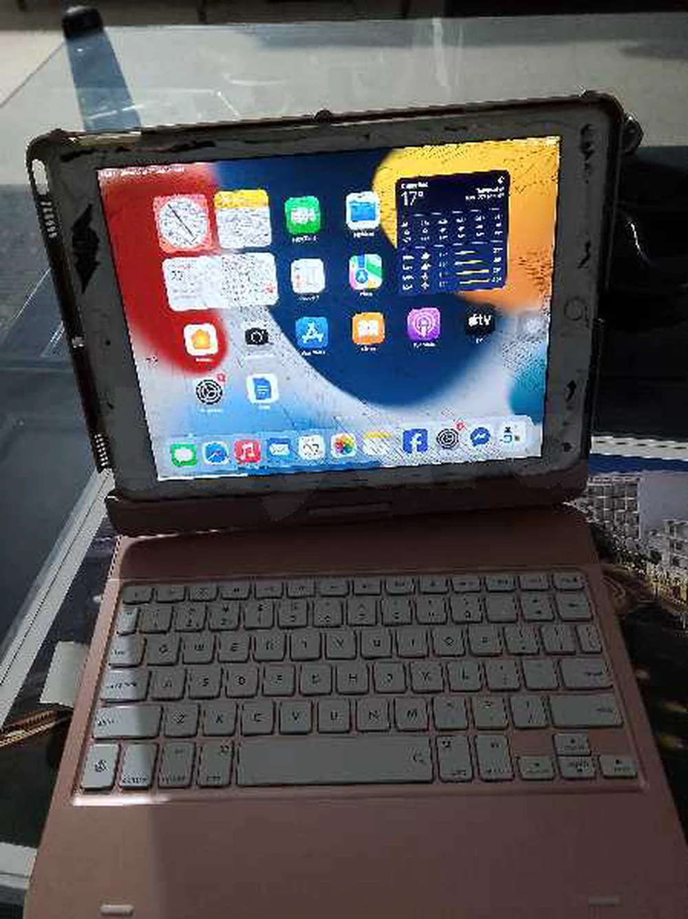 iPad air 2 écran cassé mais fonctionnel