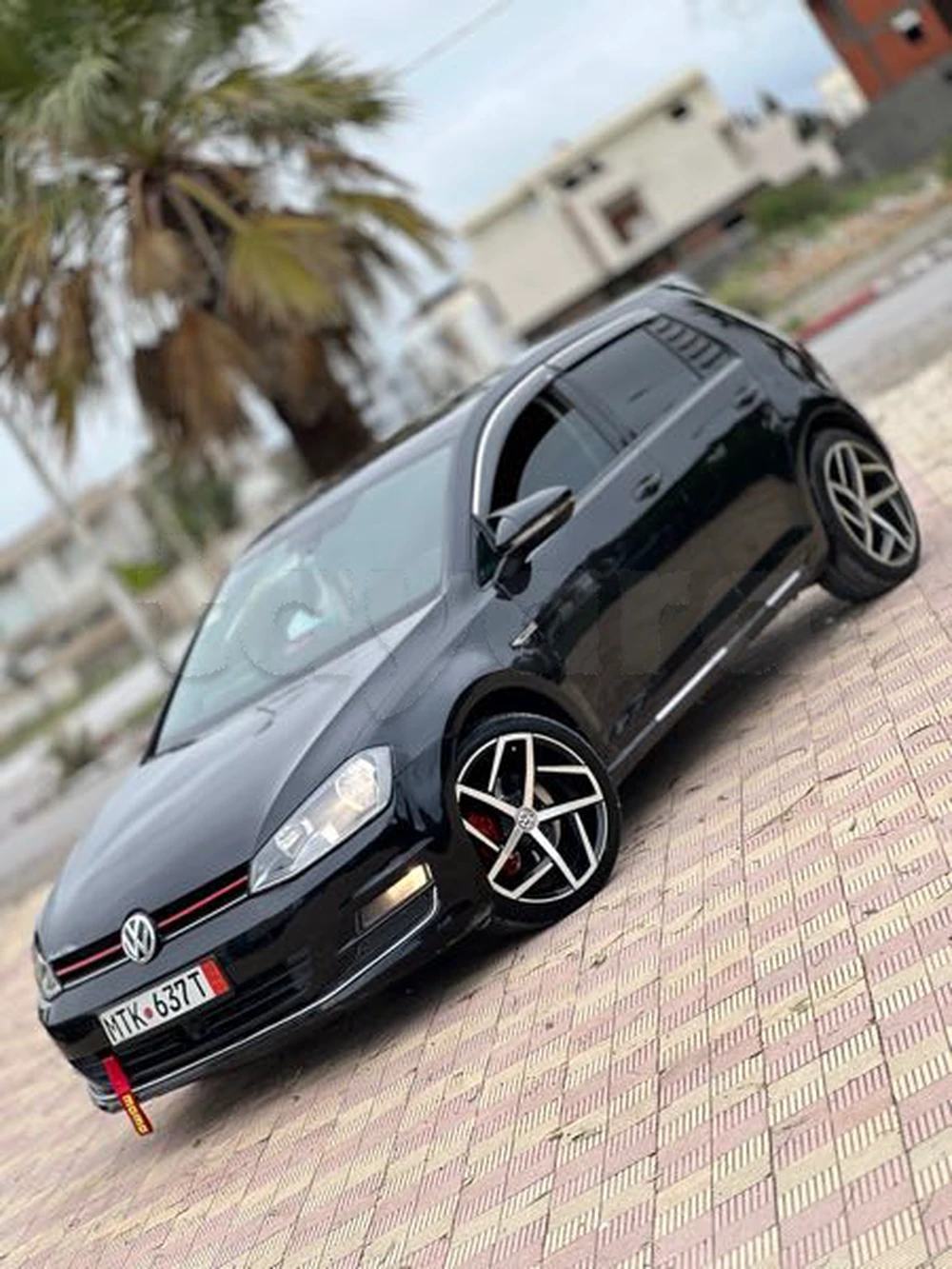 Carte voiture Volkswagen Golf