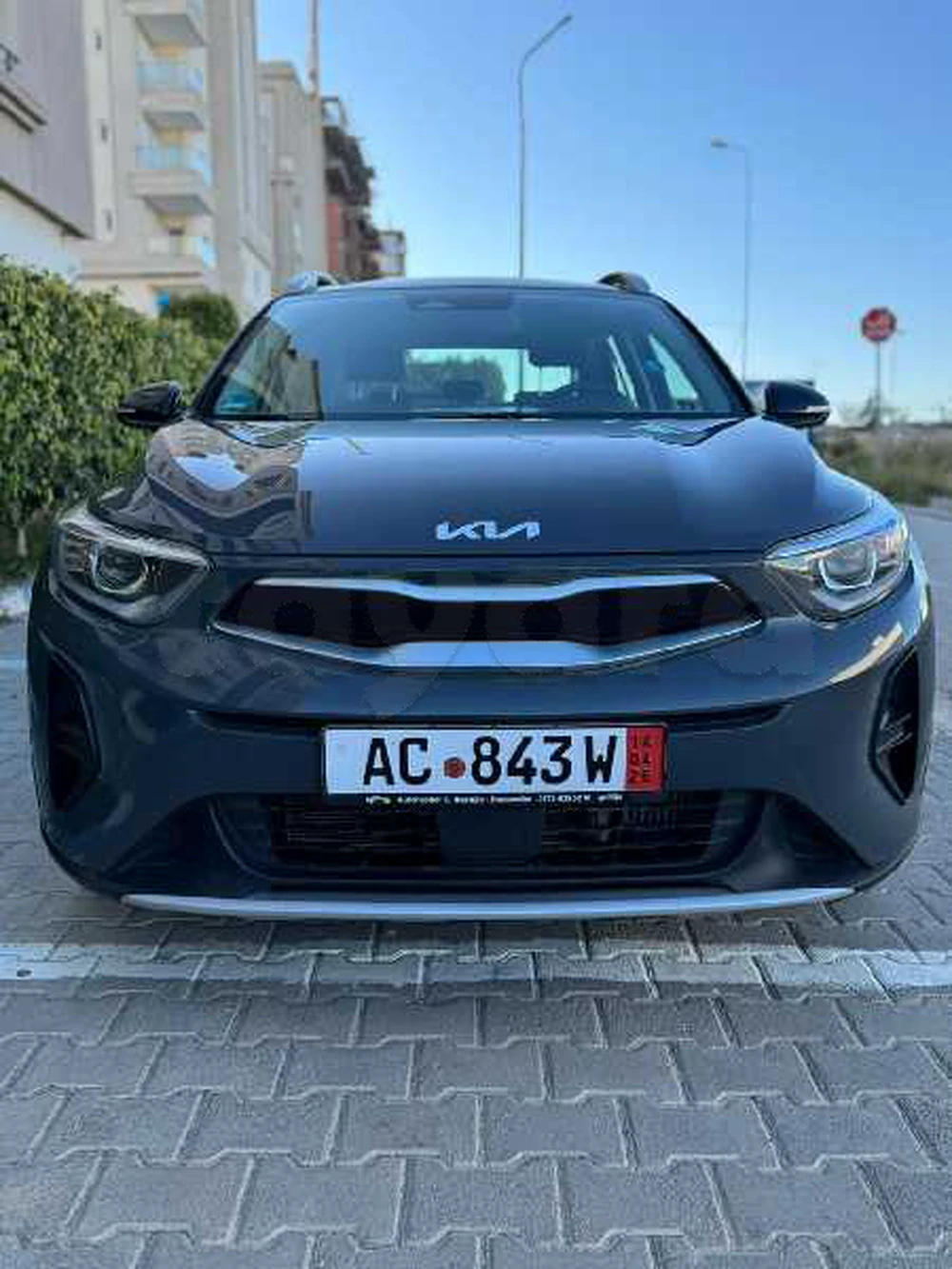 Carte voiture Kia Sportage