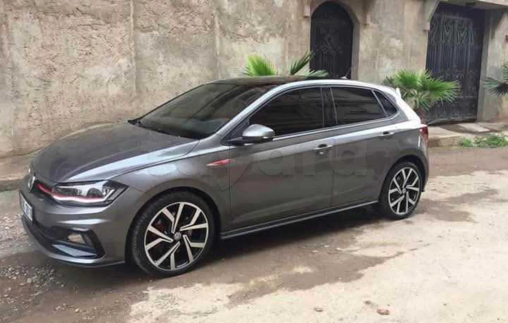 Carte voiture Volkswagen Polo