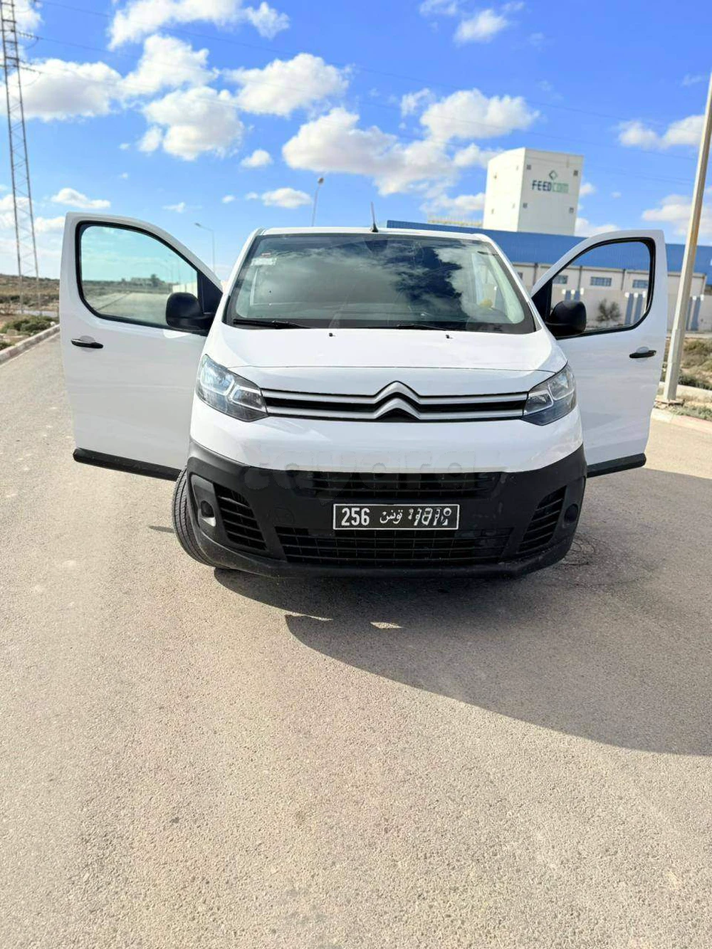 Carte voiture Citroen Jumpy