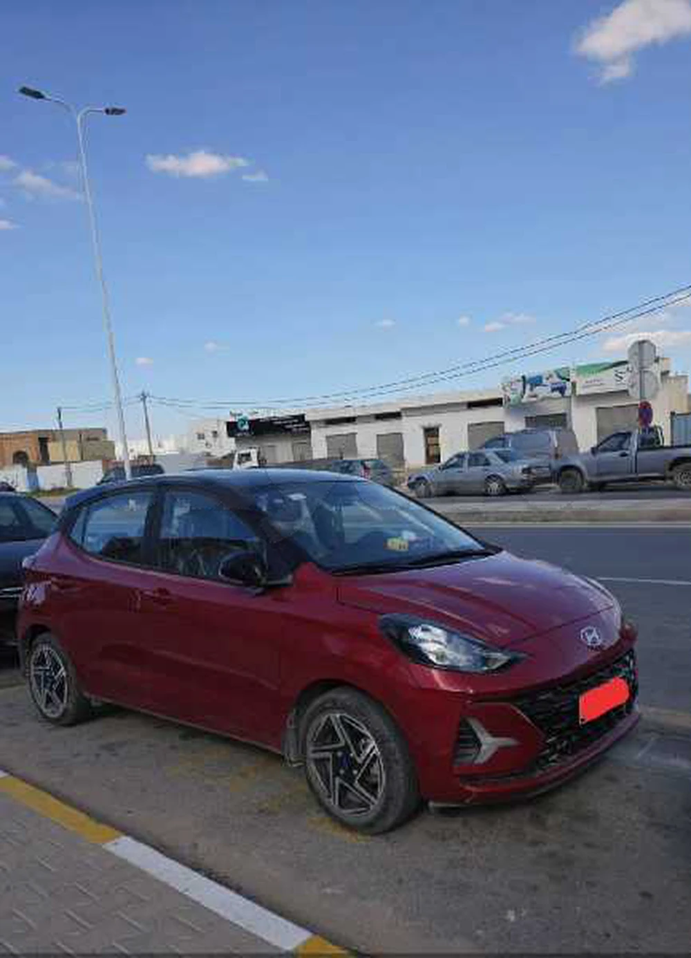 Carte voiture Hyundai i10