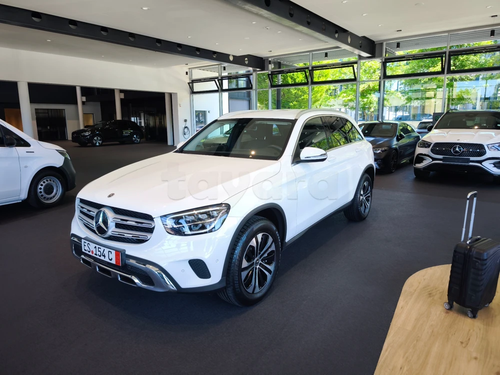 Carte voiture Mercedes-Benz Classe GLC