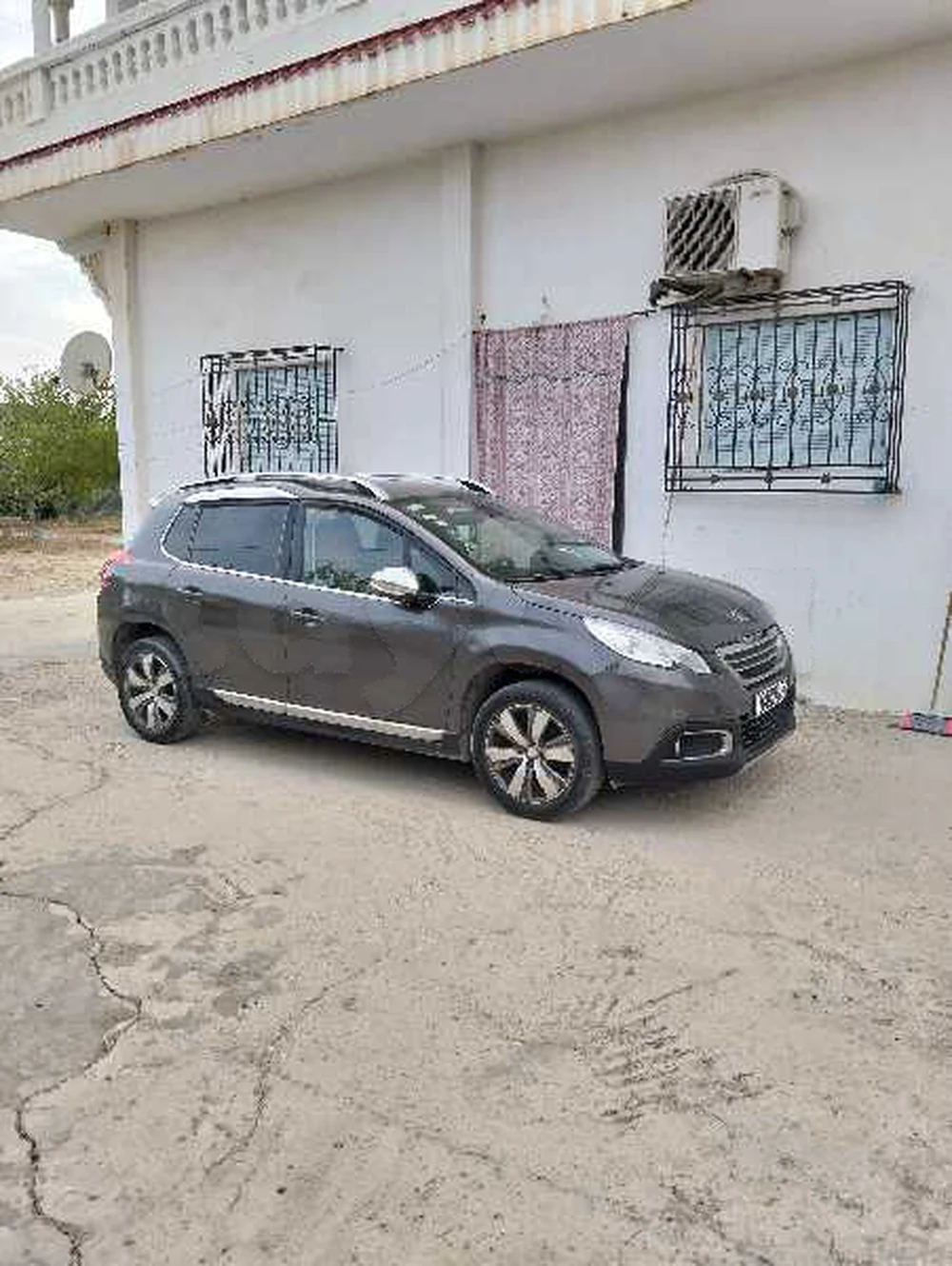 Carte voiture Peugeot 2008