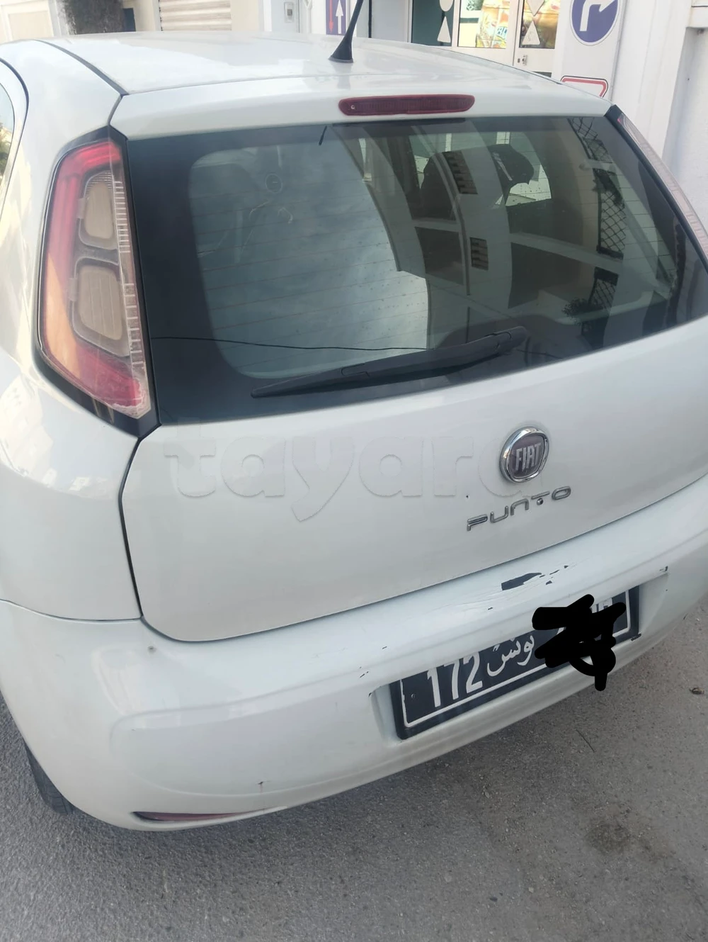 Carte voiture Fiat Punto