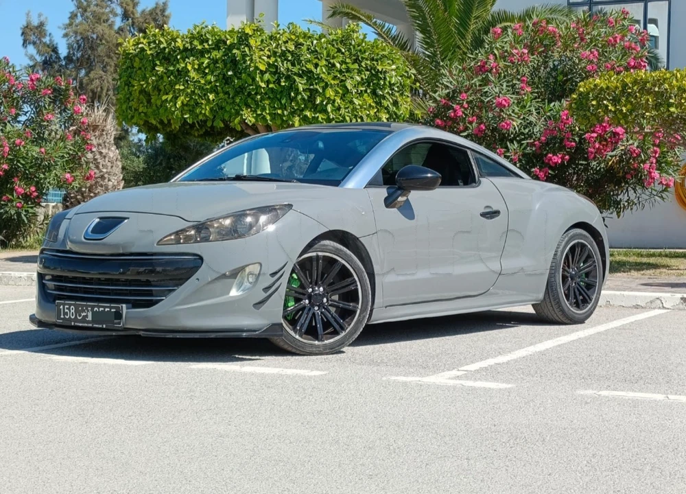 Carte voiture Peugeot RCZ