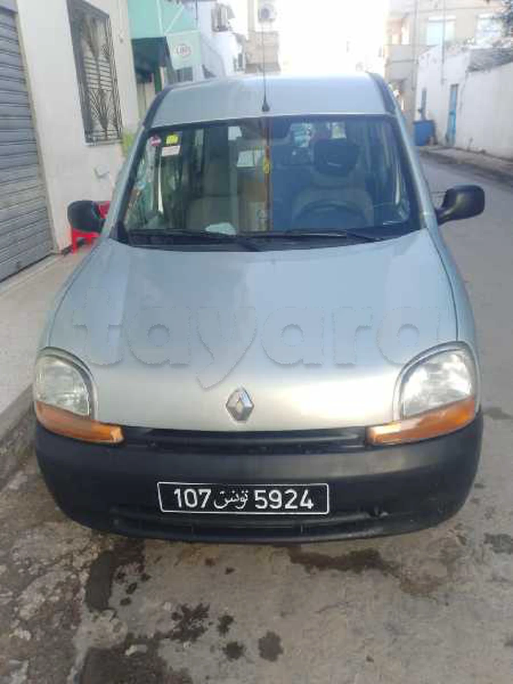 Carte voiture Renault Kangoo