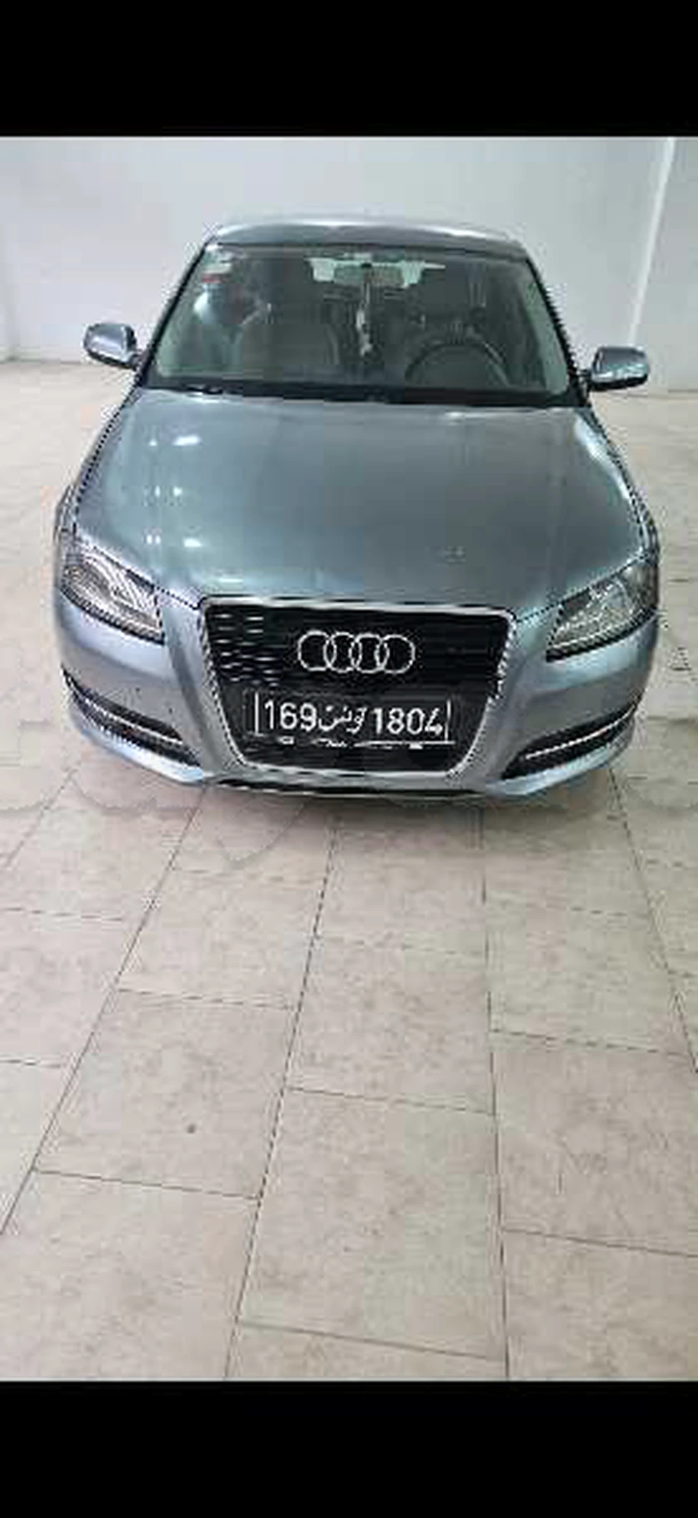 Carte voiture Audi A3