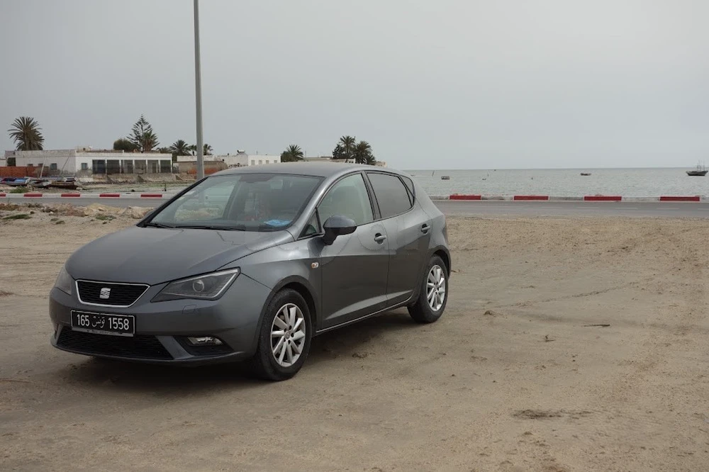 Carte voiture SEAT Ibiza