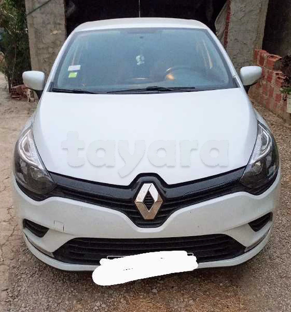 Carte voiture Renault Clio
