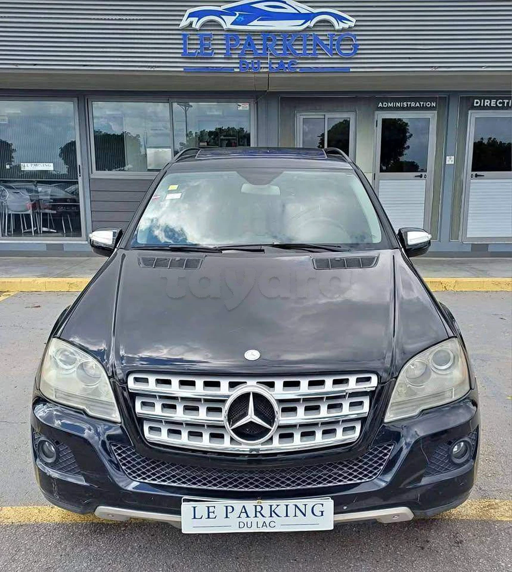Carte voiture Mercedes-Benz Classe ML