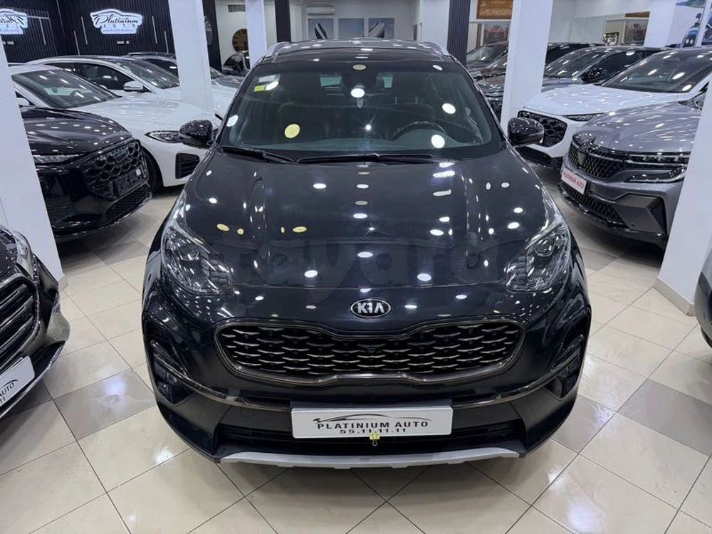 Carte voiture Kia Sportage