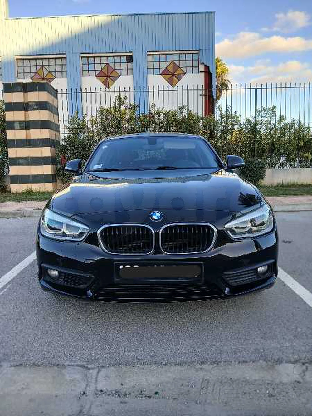 Carte voiture BMW Serie 1