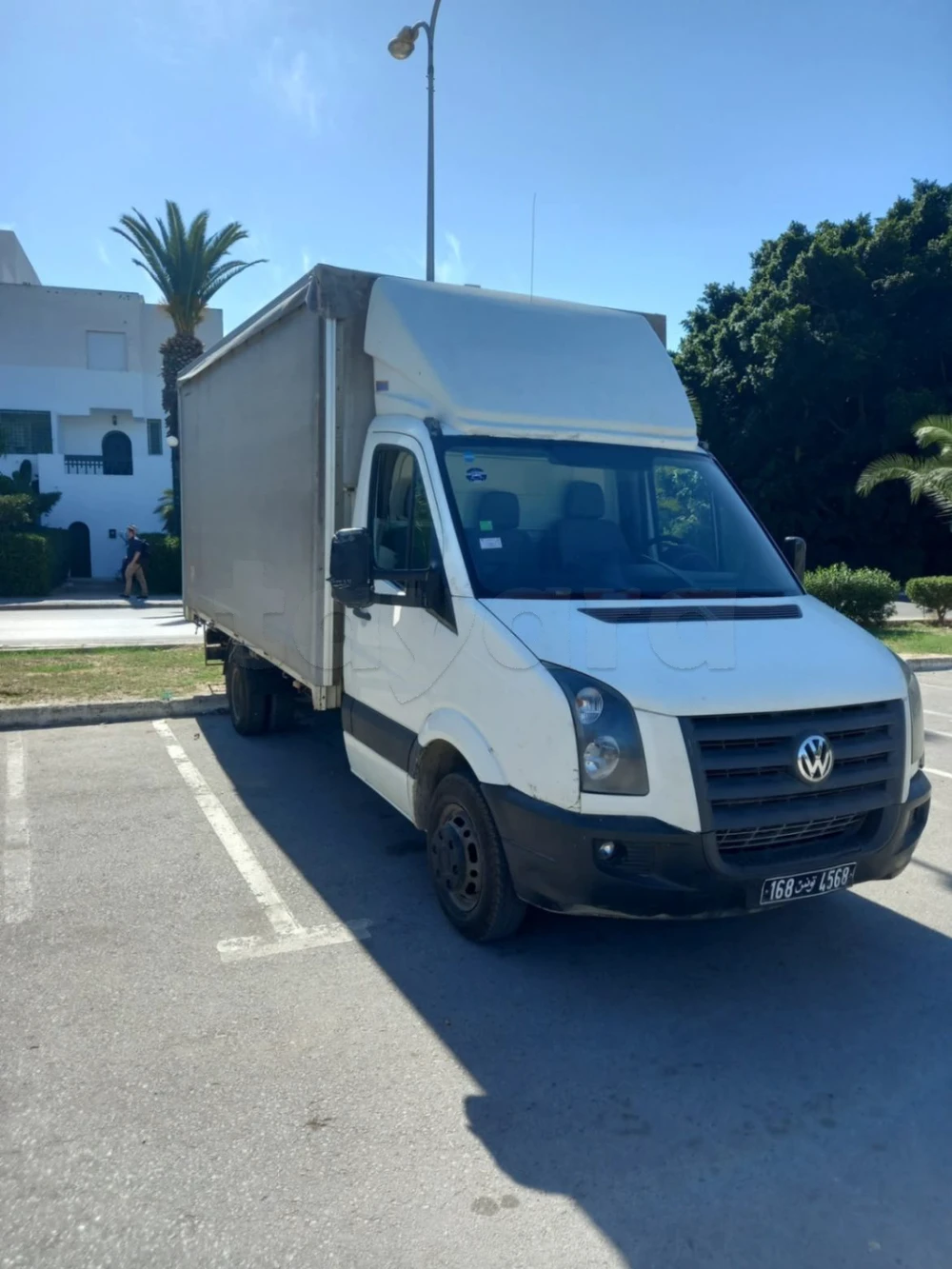 Carte voiture Volkswagen Crafter