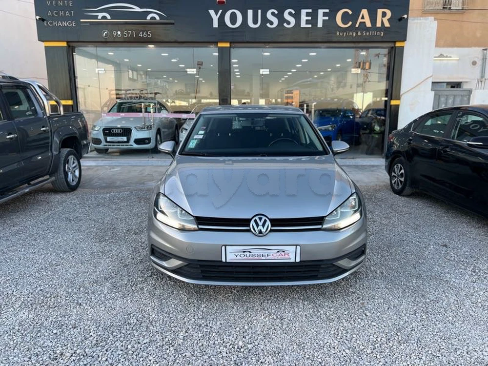 Carte voiture Volkswagen Golf