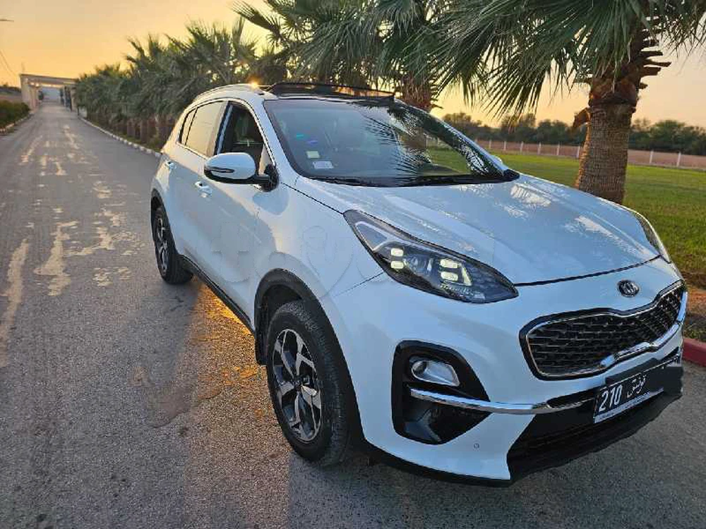 Carte voiture Kia Sportage