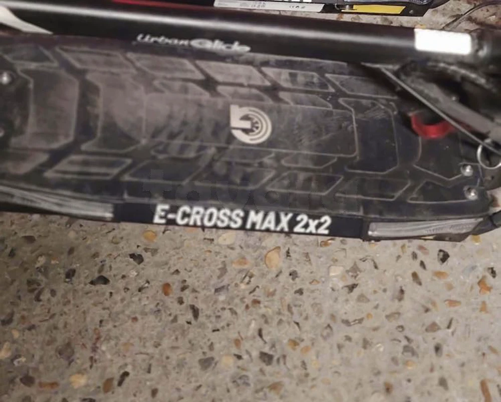 E-cross blue pro 2