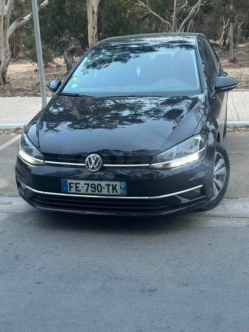 Carte voiture Volkswagen Golf