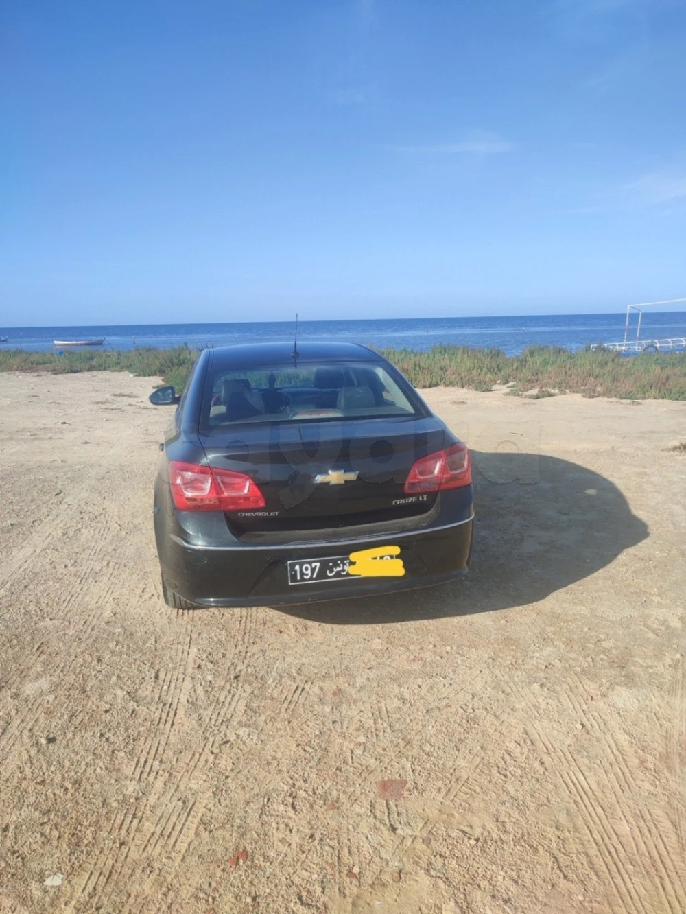 Carte voiture Chevrolet Cruze