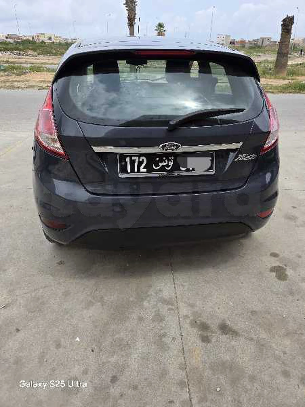 Carte voiture Ford Fiesta