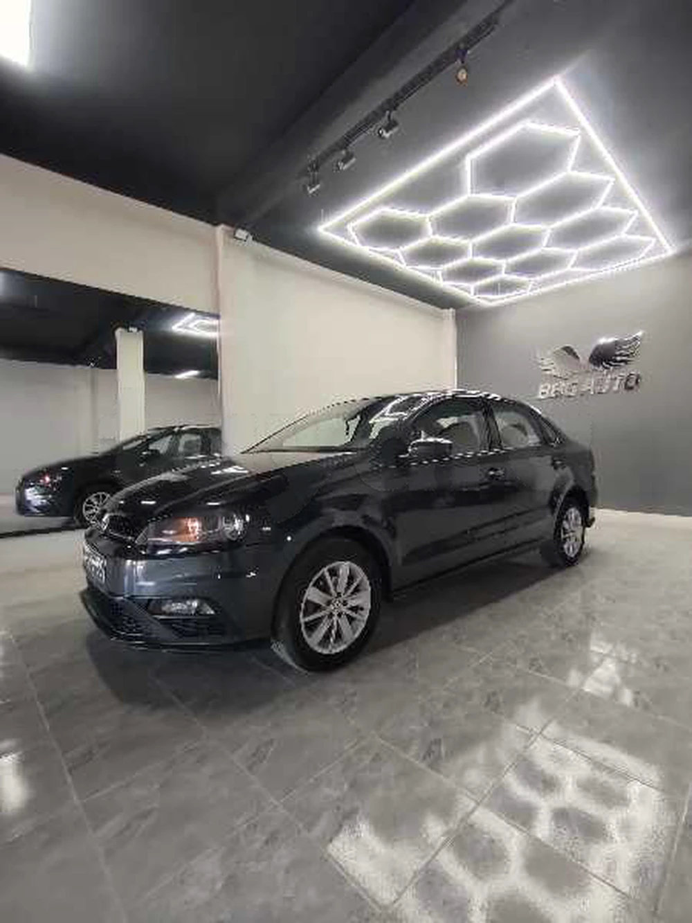 Carte voiture Volkswagen Polo