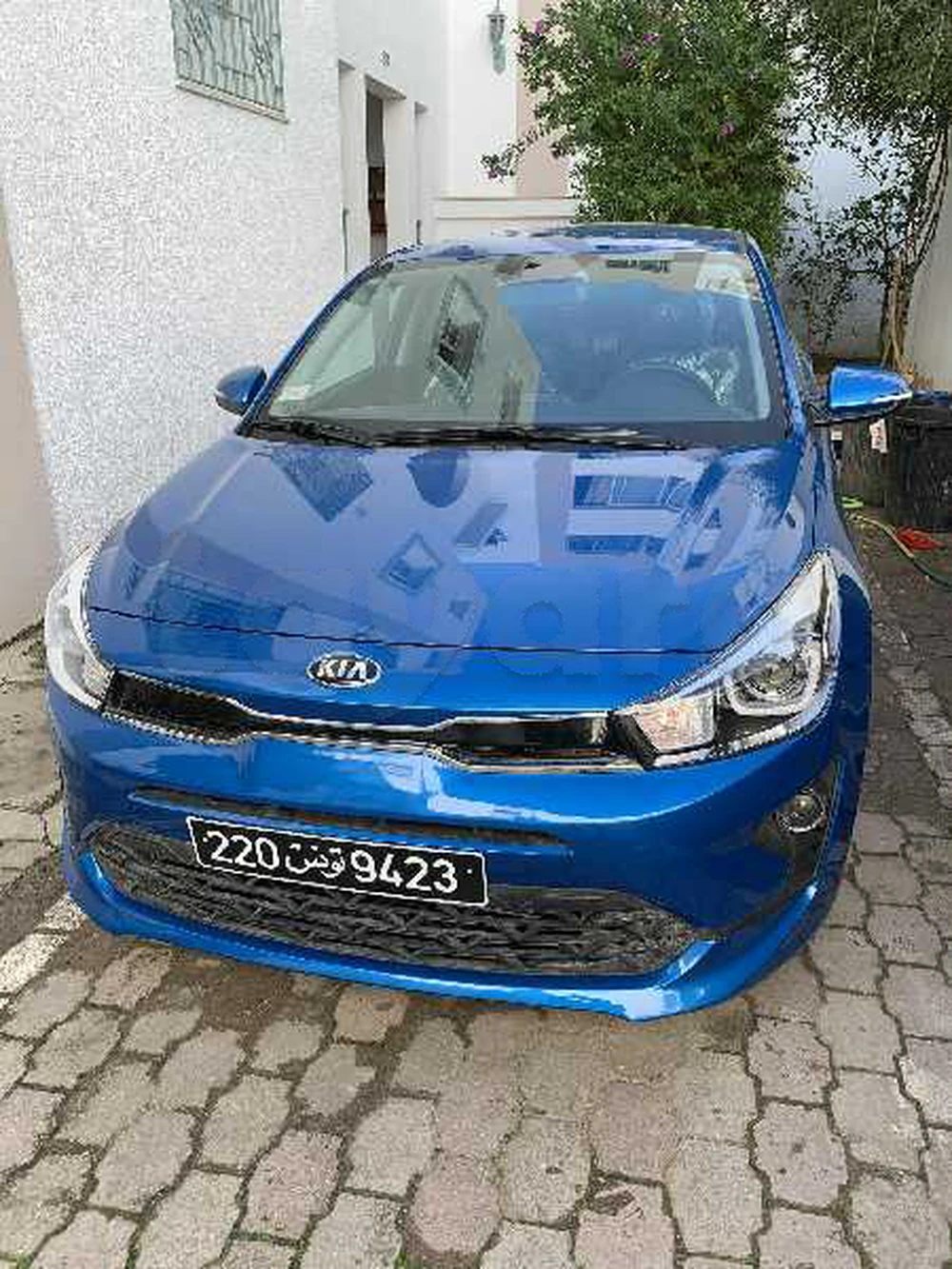 Carte voiture Kia Rio