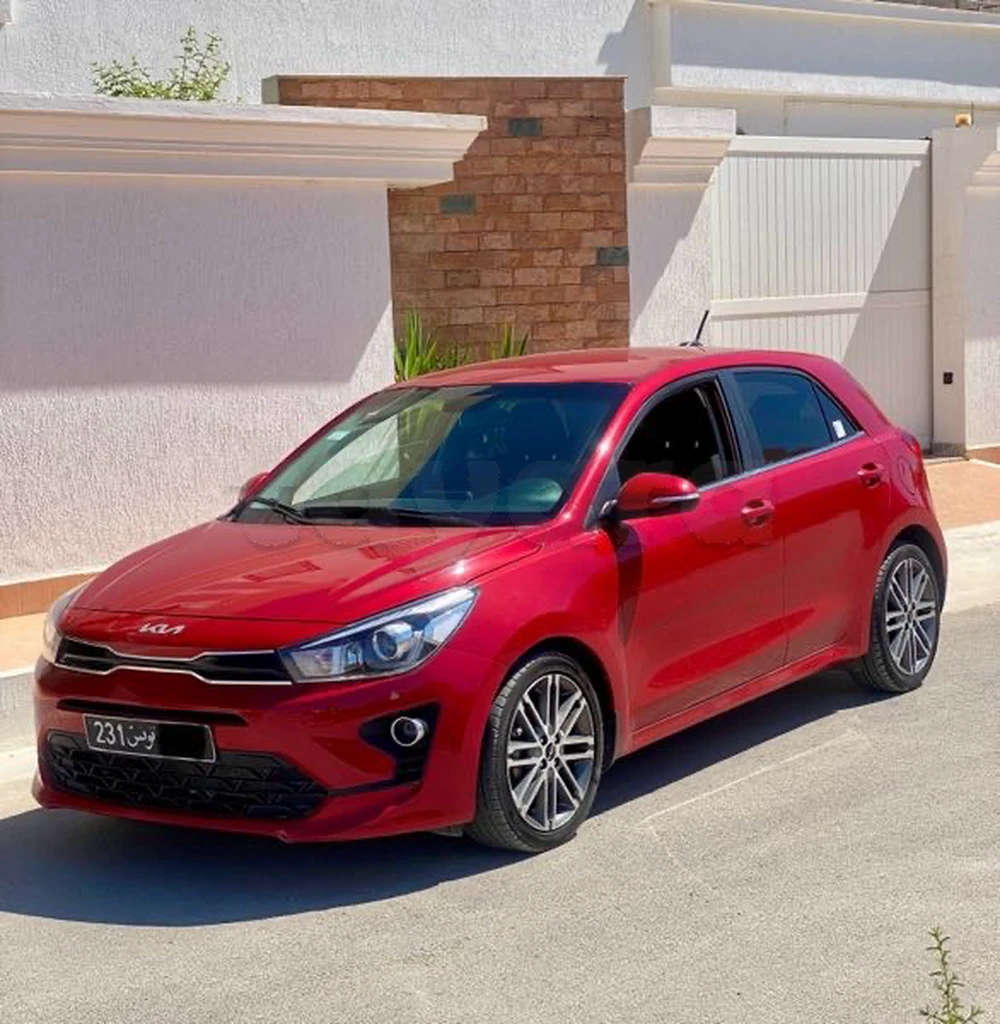 Carte voiture Kia Rio