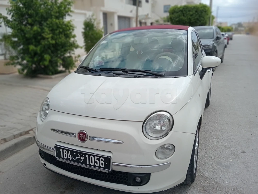 Carte voiture Fiat 500C