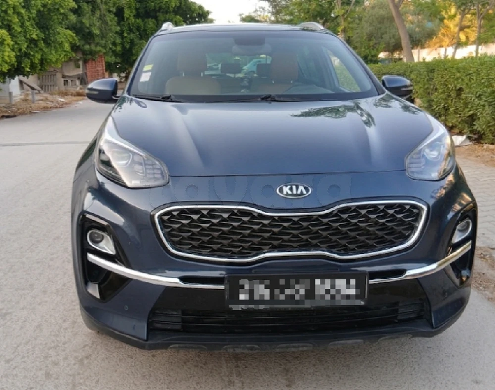 Carte voiture Kia Sportage