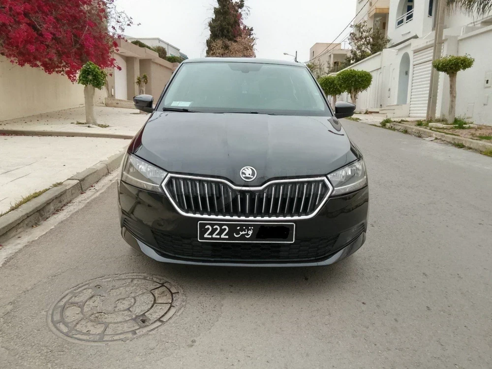 Carte voiture Skoda Fabia