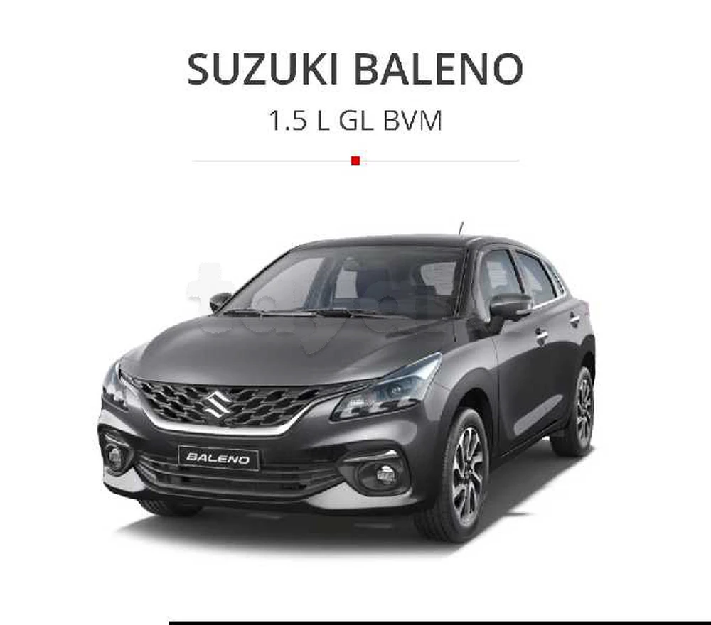 Carte voiture Suzuki Baleno