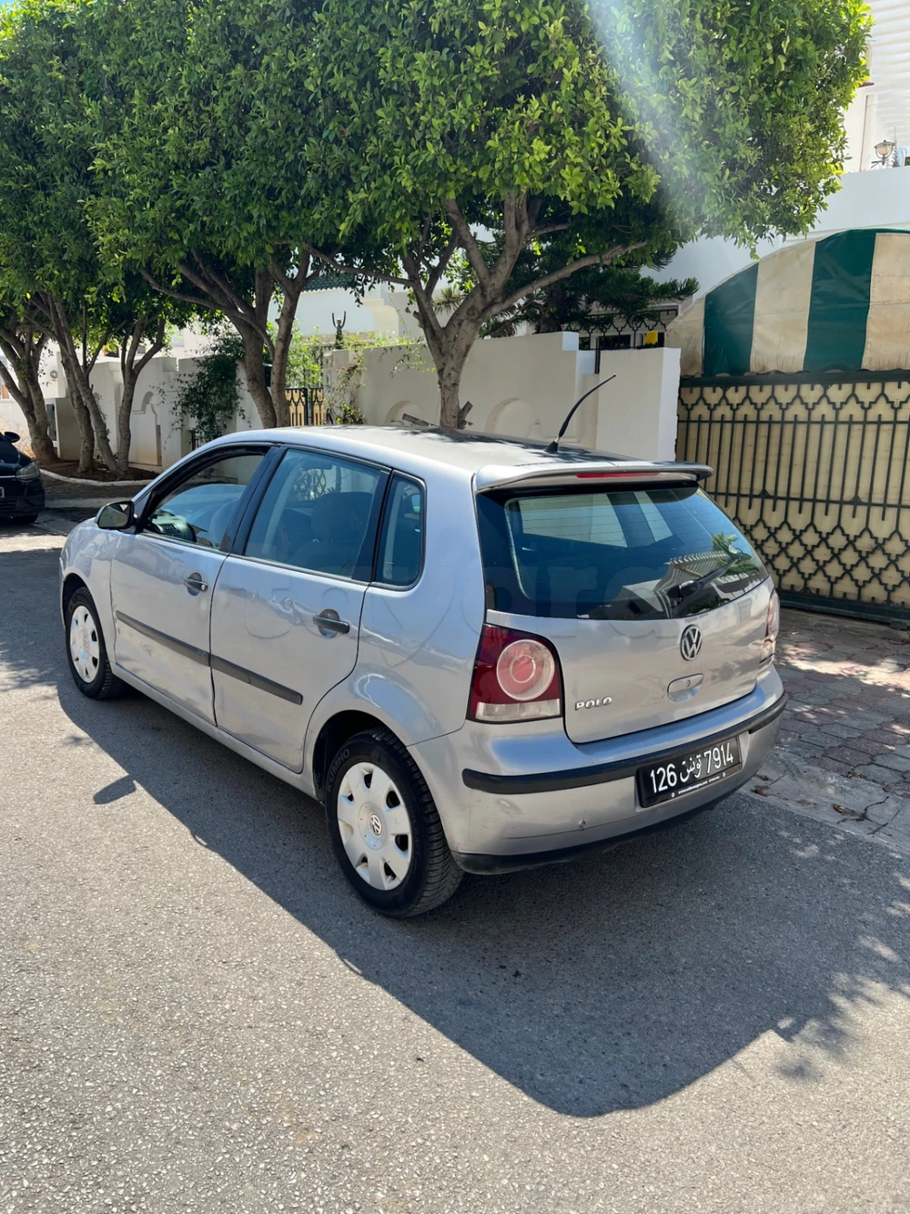 Carte voiture Volkswagen Polo