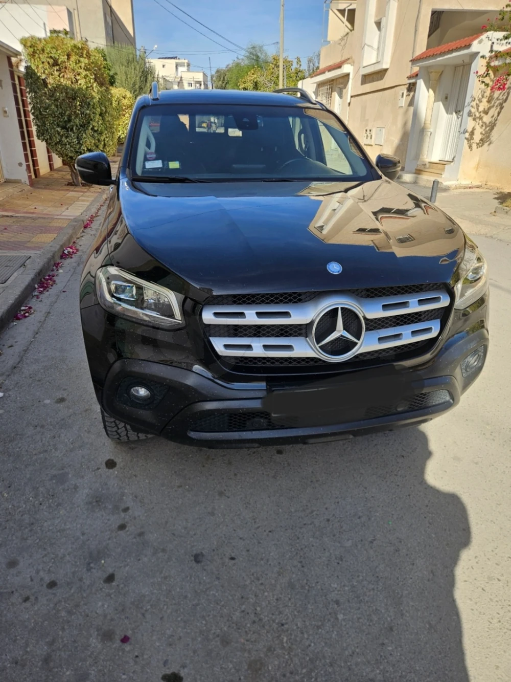 Carte voiture Mercedes-Benz Utilitaire