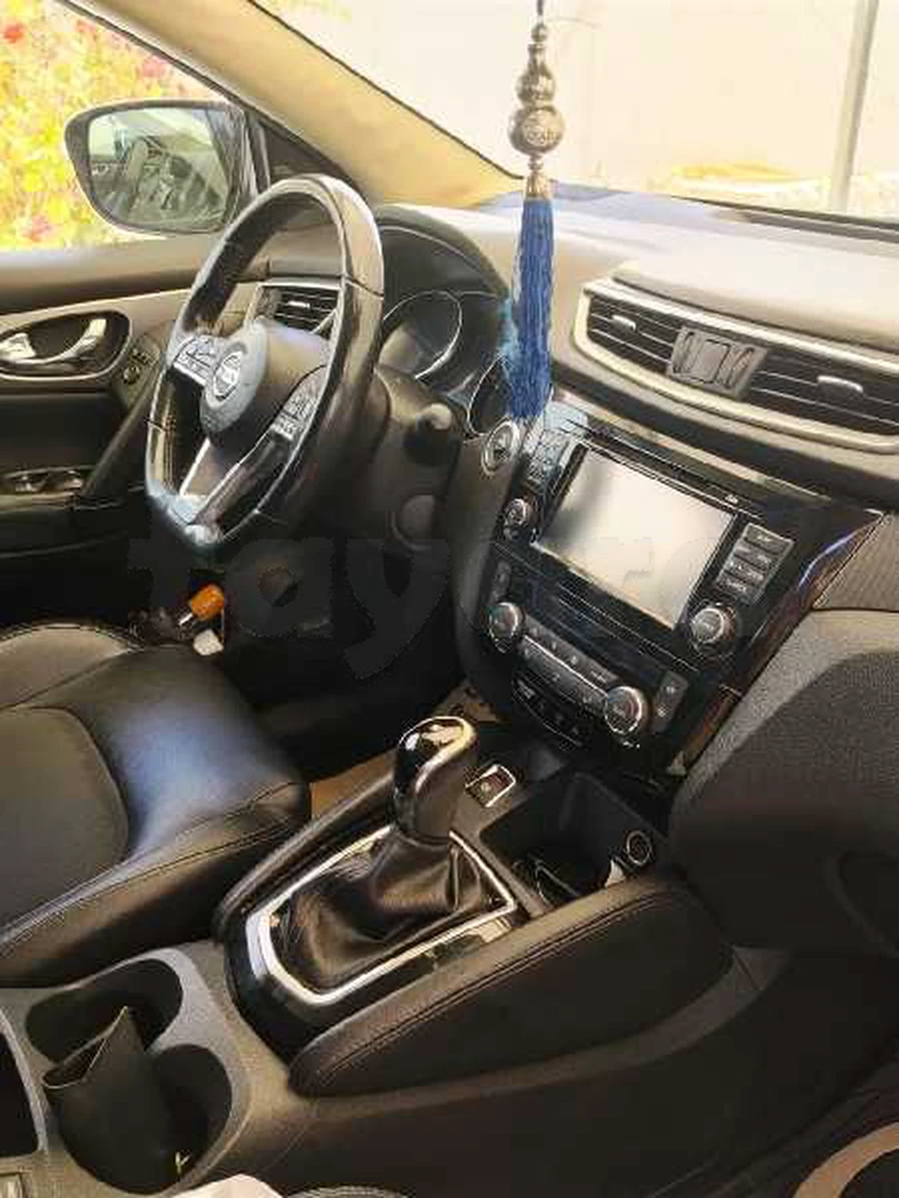 Carte voiture Nissan Qashqai