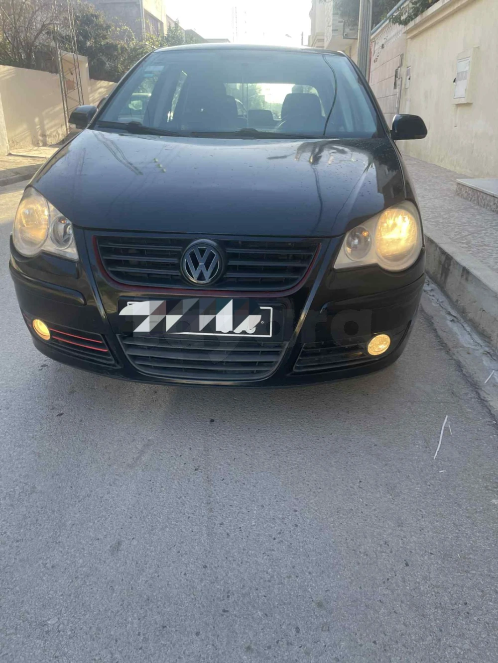 Carte voiture Volkswagen Polo