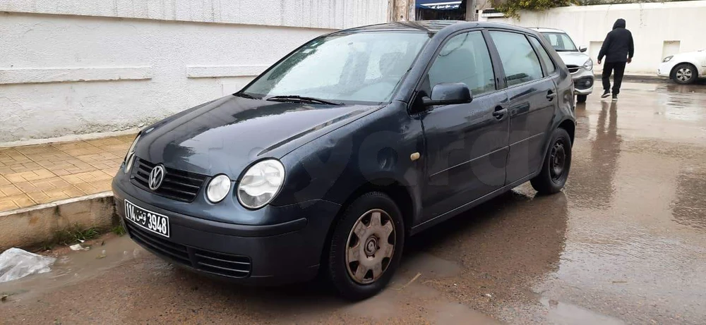 Carte voiture Volkswagen Polo