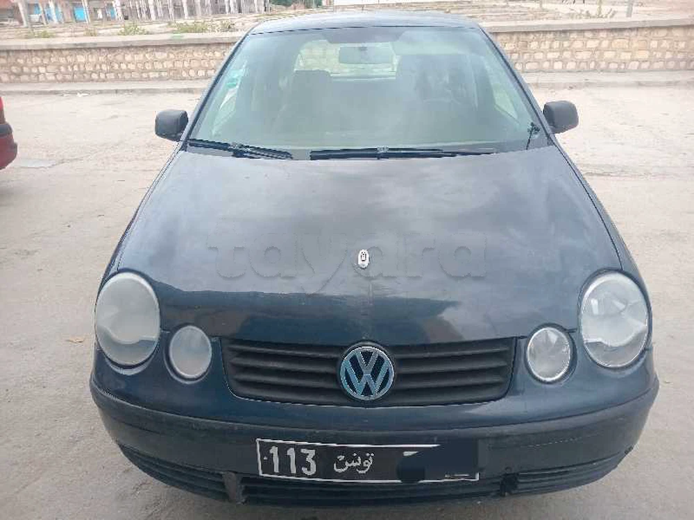 Carte voiture Volkswagen Polo