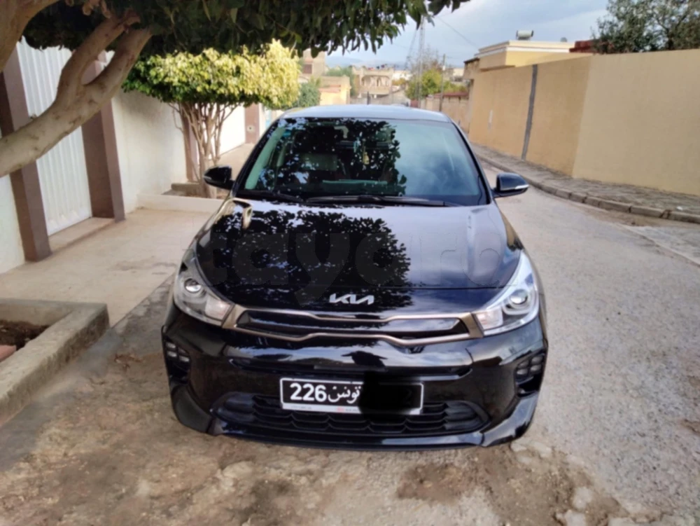 Carte voiture Kia Rio