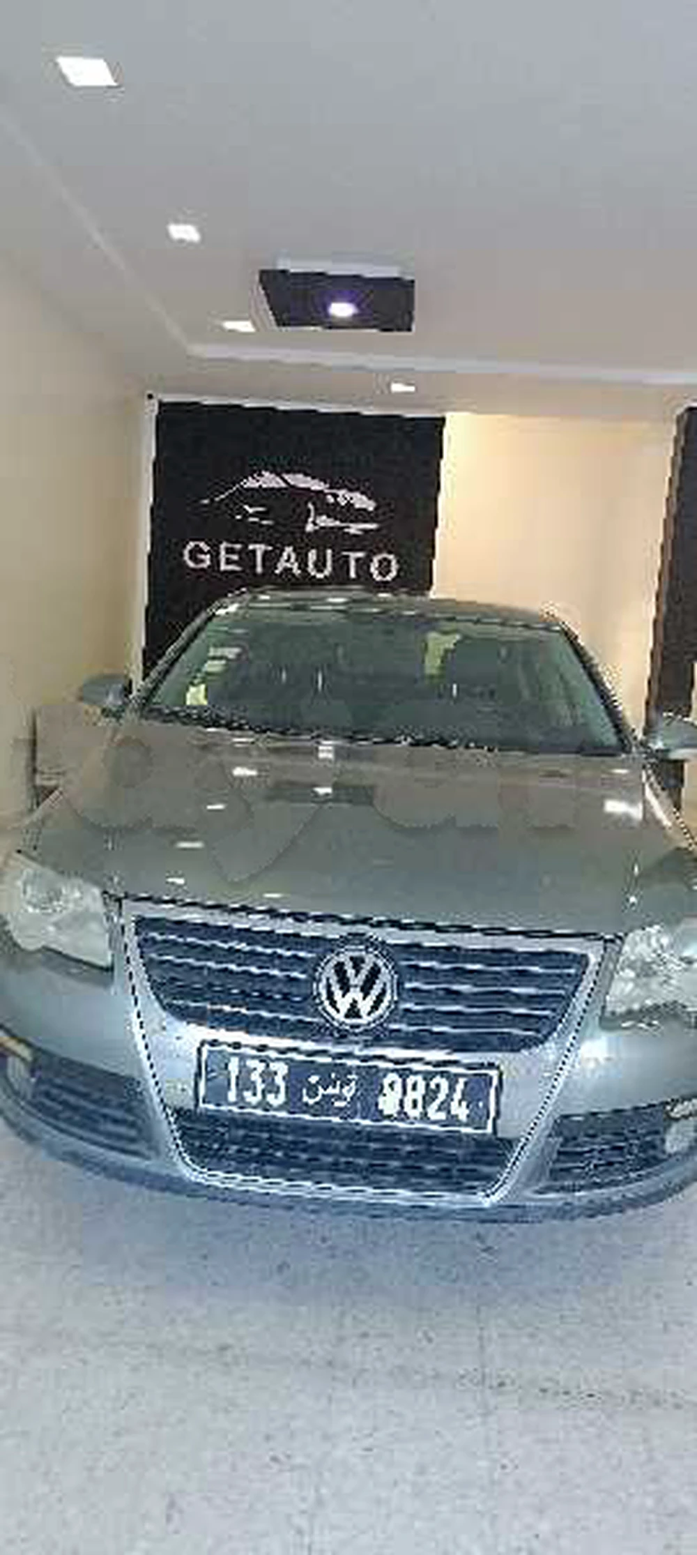 Carte voiture Volkswagen Passat